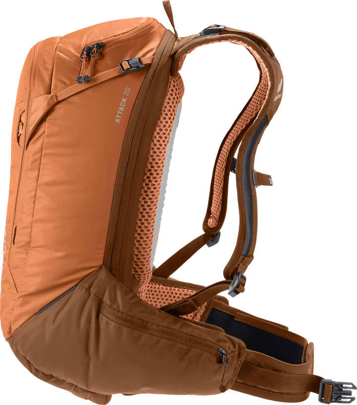 Deuter Attack 20 Mocha-pecan Deuter