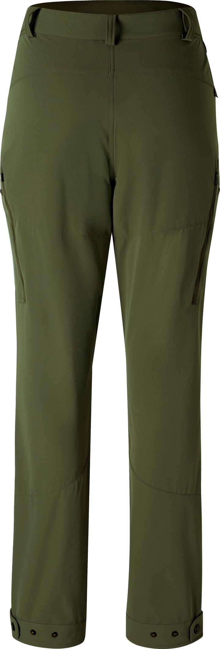 Pinewood Women's Abisko Light Stretch Pants Mossgreen/mossgreen Pinewood