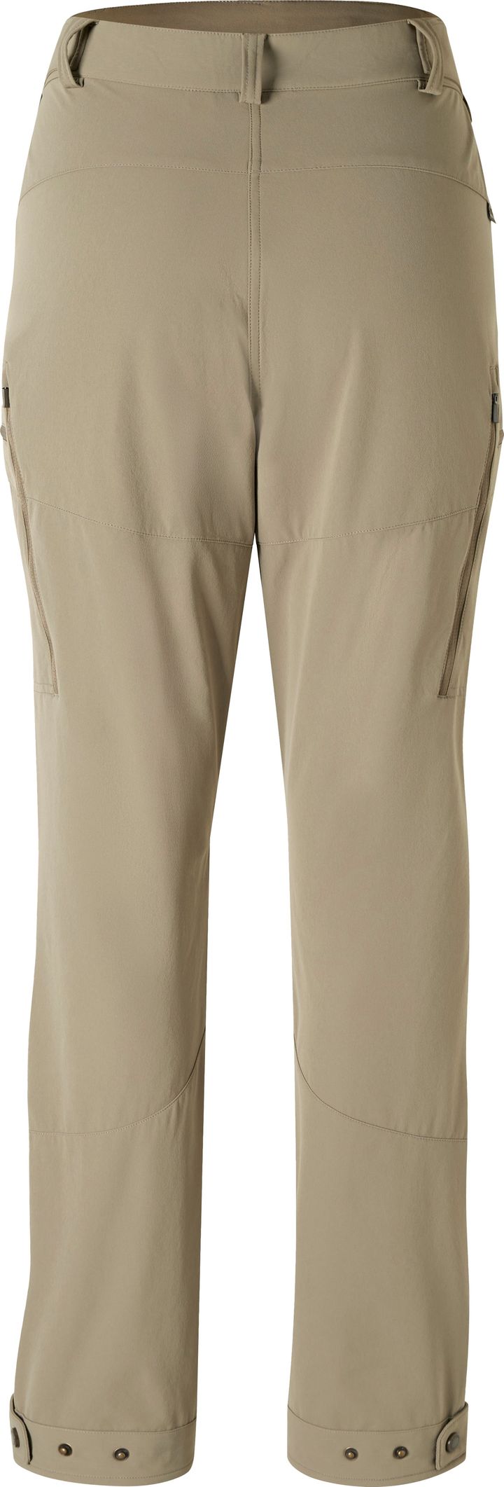 Pinewood Women's Abisko Light Stretch Pants Mole Brown Pinewood