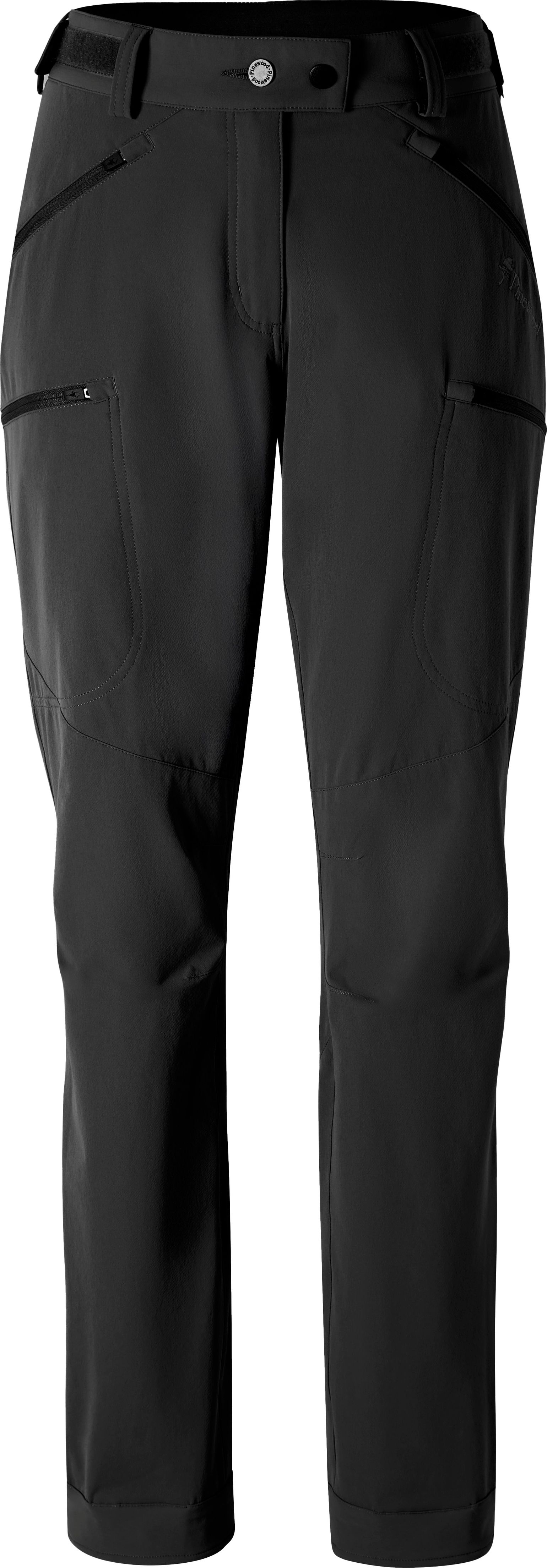 Pinewood Women's Abisko Light Stretch Pants Black