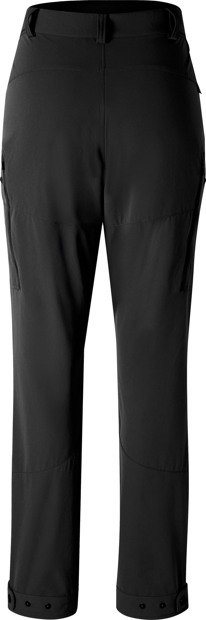 Pinewood Women's Abisko Light Stretch Pants Black Pinewood