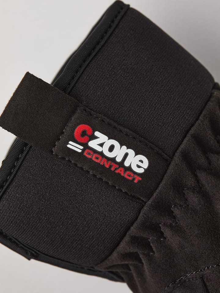 Hestra Czone Contact Glove -5 Finger Black Hestra
