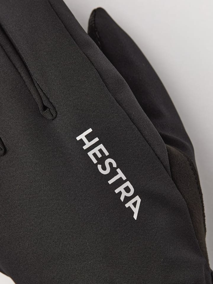 Hestra Czone Contact Glove -5 Finger Black Hestra