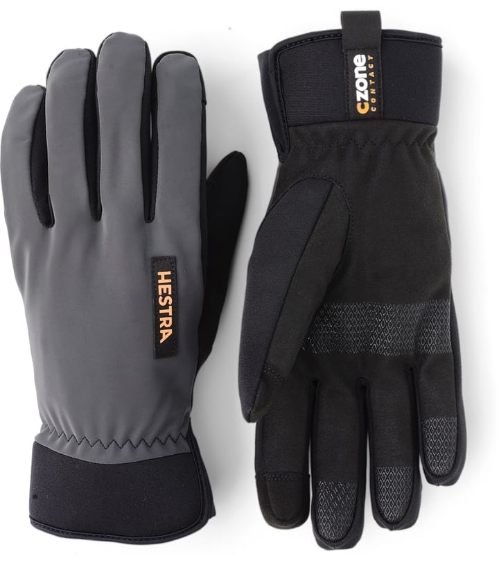 Hestra Czone Contact Glove -5 Finger Dark Grey Hestra Hestra Czone Contact Glove -5 Finger Dark Grey Hestra