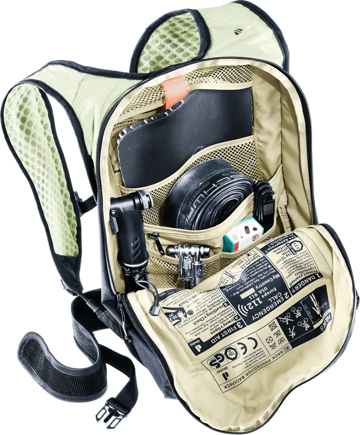 Deuter Hiline 8 Phosphor-black Deuter Deuter Hiline 8 Phosphor-black Deuter