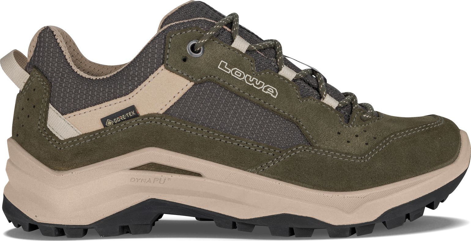 LOWA Women's Ventierra GORE-TEX Low Olive