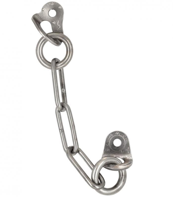 Fixe D-Belay Station 316L D10 No color Fixe Hardware