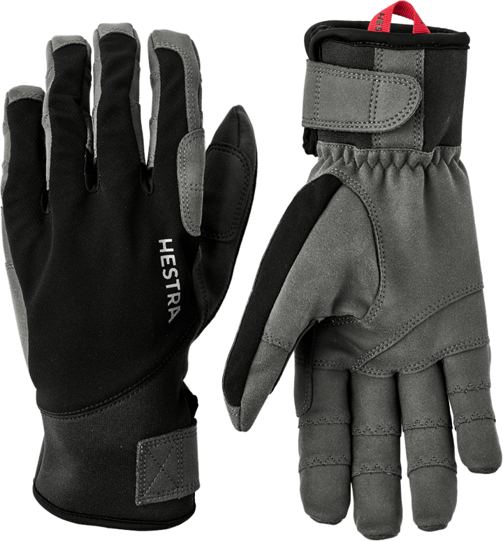 Hestra Ergo Grip Tactility - 5 Finger Black/dark Grey Hestra