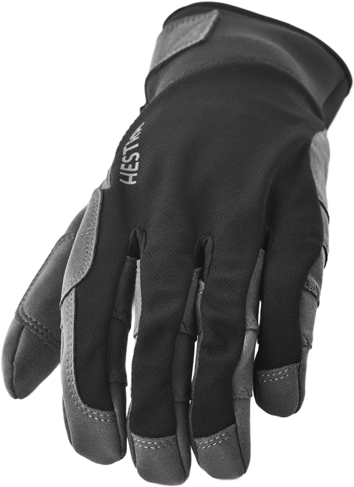 Hestra Ergo Grip Tactility - 5 Finger Black/dark Grey Hestra