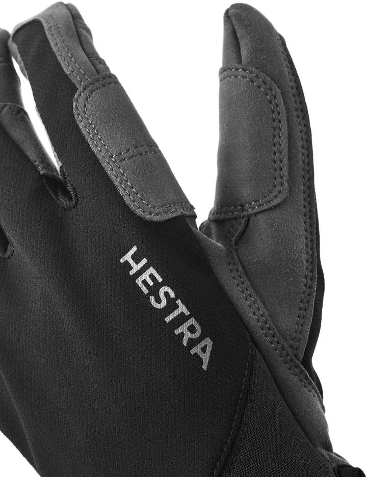 Hestra Ergo Grip Tactility - 5 Finger Black/dark Grey Hestra