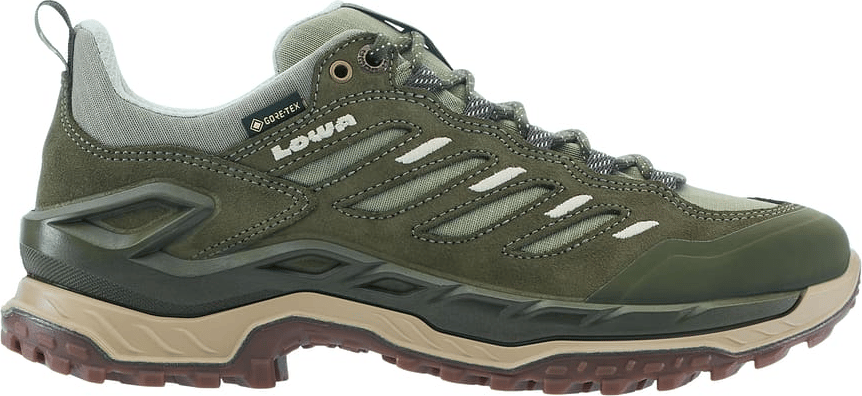 LOWA Women's Innovo GORE-TEX Low Olive/Sage