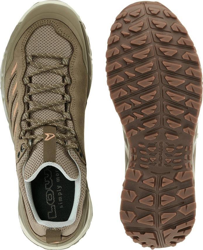 LOWA Women's Innovo Lo Dessert/Peach LOWA