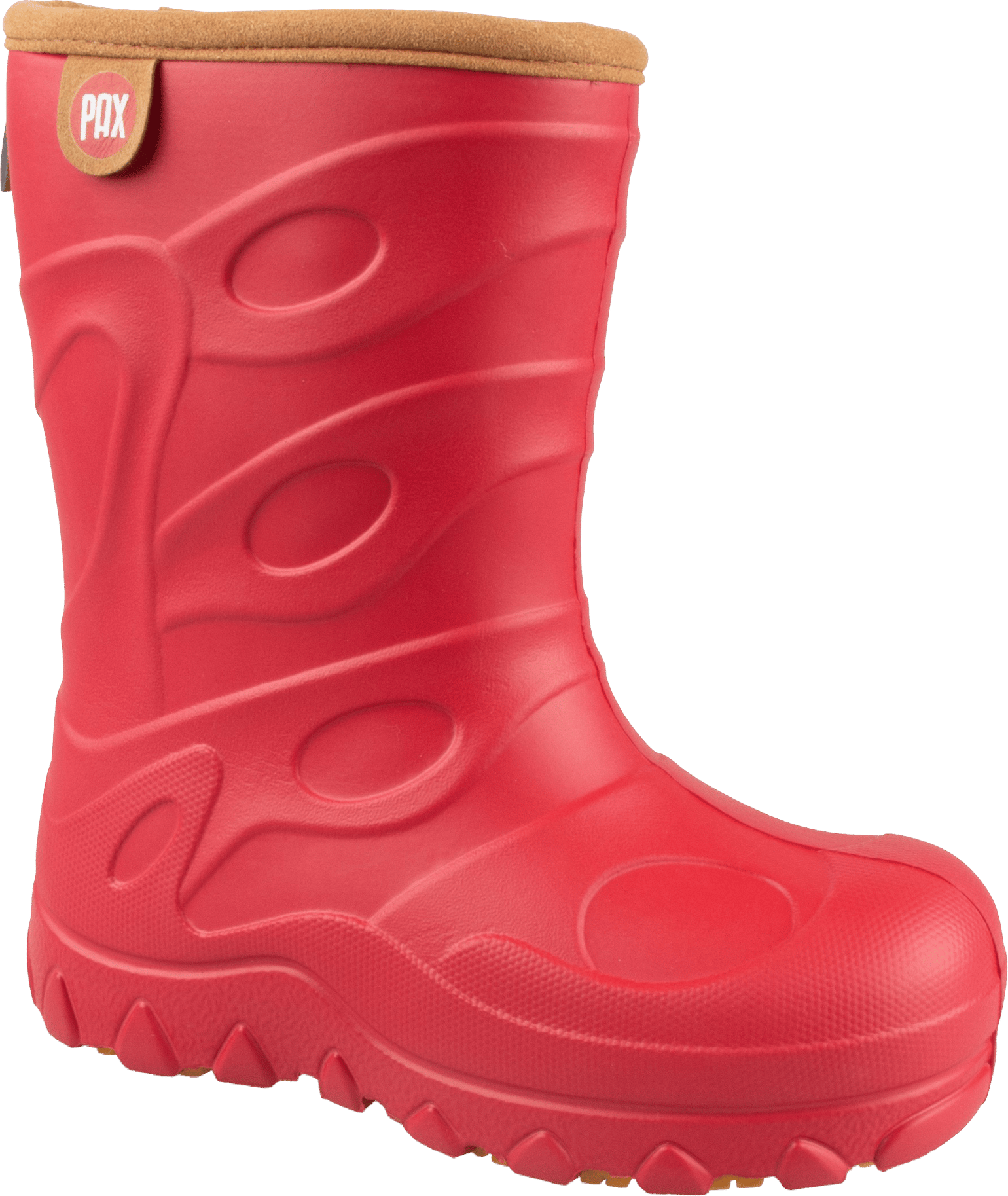 Pax Kids' Inso Rubber Boot Red