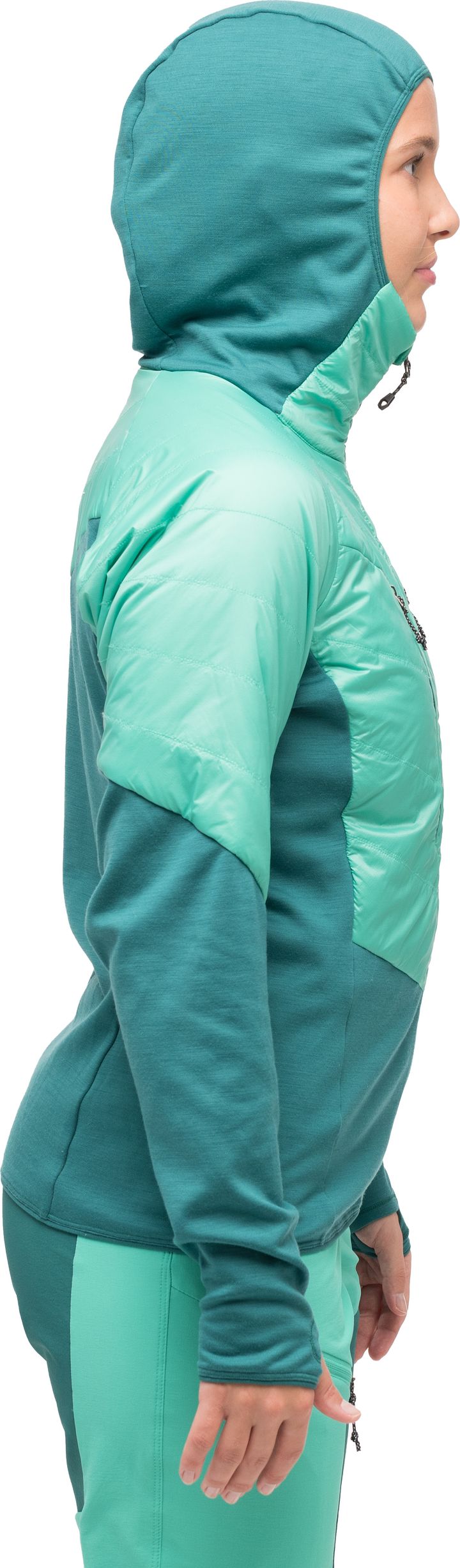 Bergans Women's Tind Light Insulated Jacket  Light Malachite Green/Malachite Green Bergans