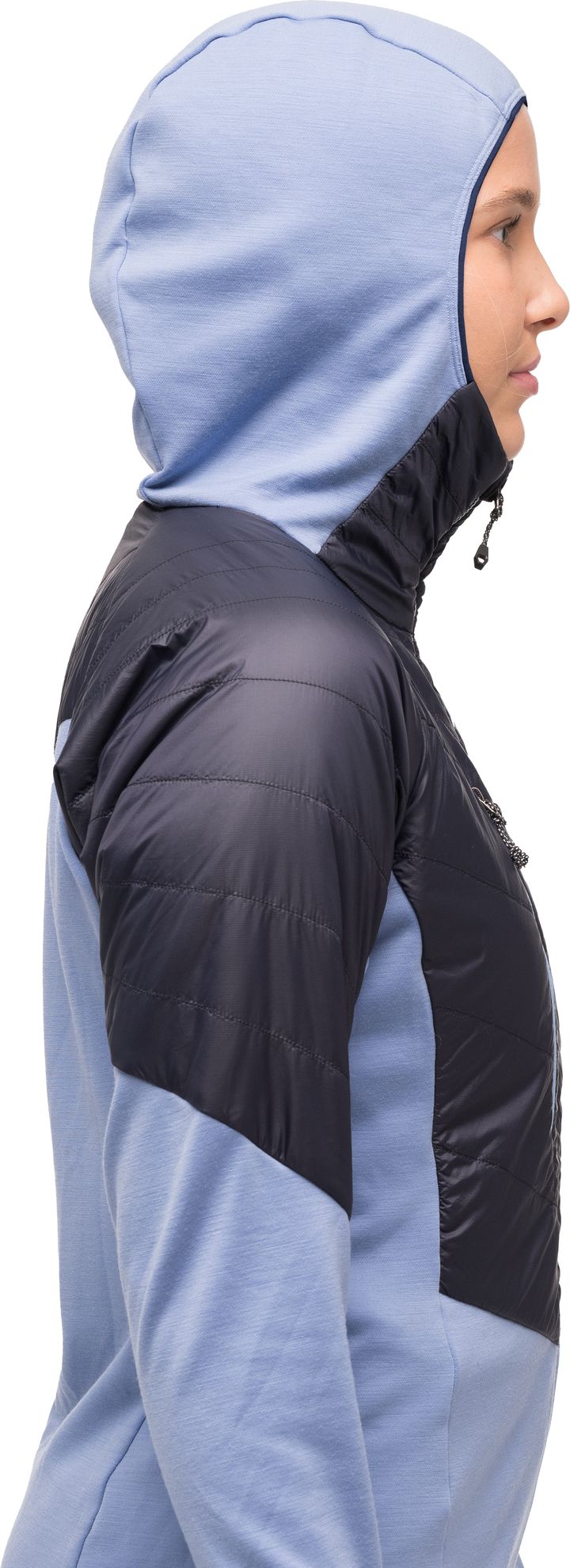 Bergans Women's Tind Light Insulated Jacket  Navy Blue/Blueberry Milk Bergans