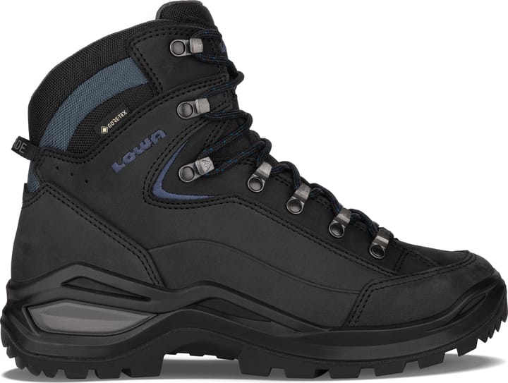LOWA Women's Renegade Evo Gore-Tex Mid Black LOWA