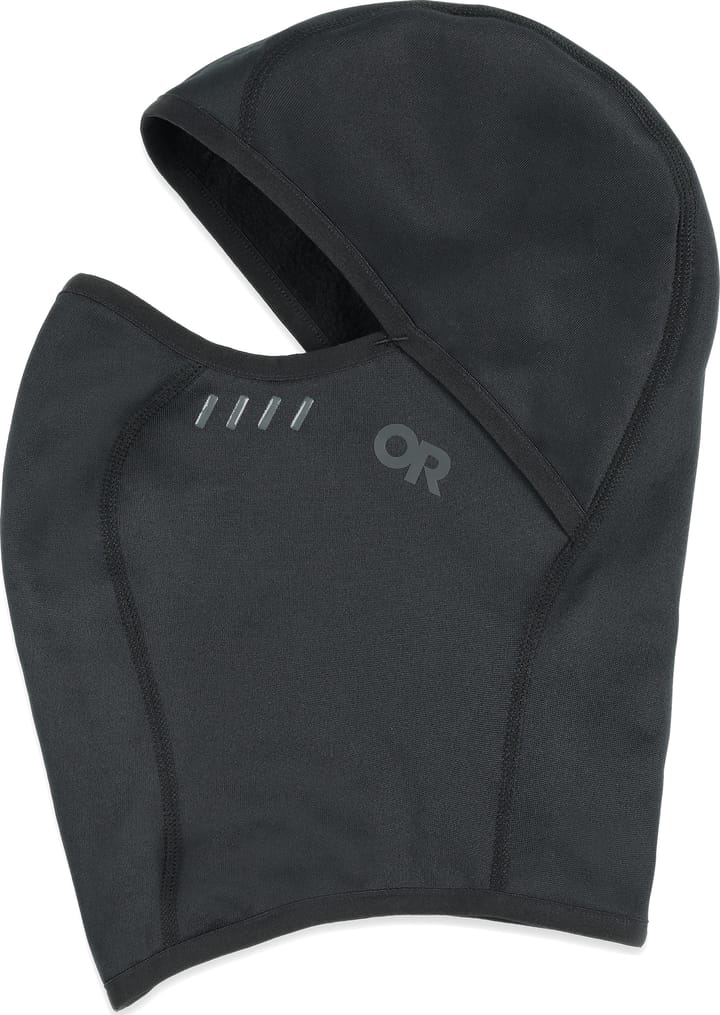Outdoor Research Men's Alpine Fleece Balaclava Black Outdoor Research Outdoor Research Men's Alpine Fleece Balaclava Black Outdoor Research