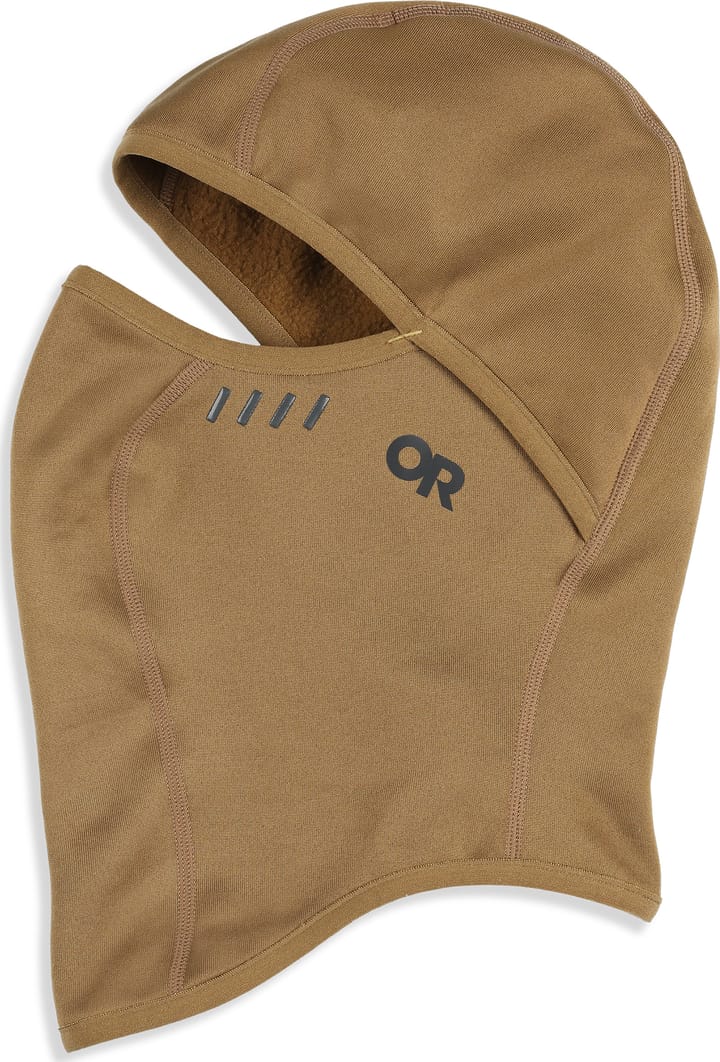 Outdoor Research Men's Alpine Fleece Balaclava Coyote Outdoor Research