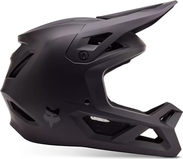 Fox Rampage Matte Black Fox