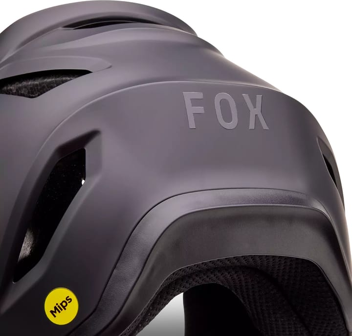Fox Rampage Matte Black Fox