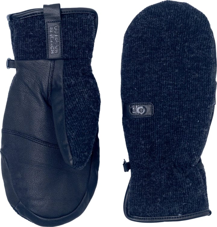 Outdoor Research Men's Flurry Solstice Mitts Black Outdoor Research