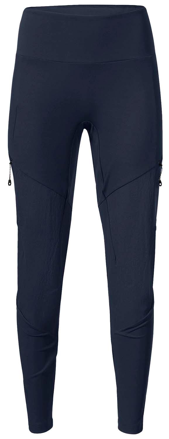 Bergans Women's Tind Vertical Rock Tights Navy Blue Bergans