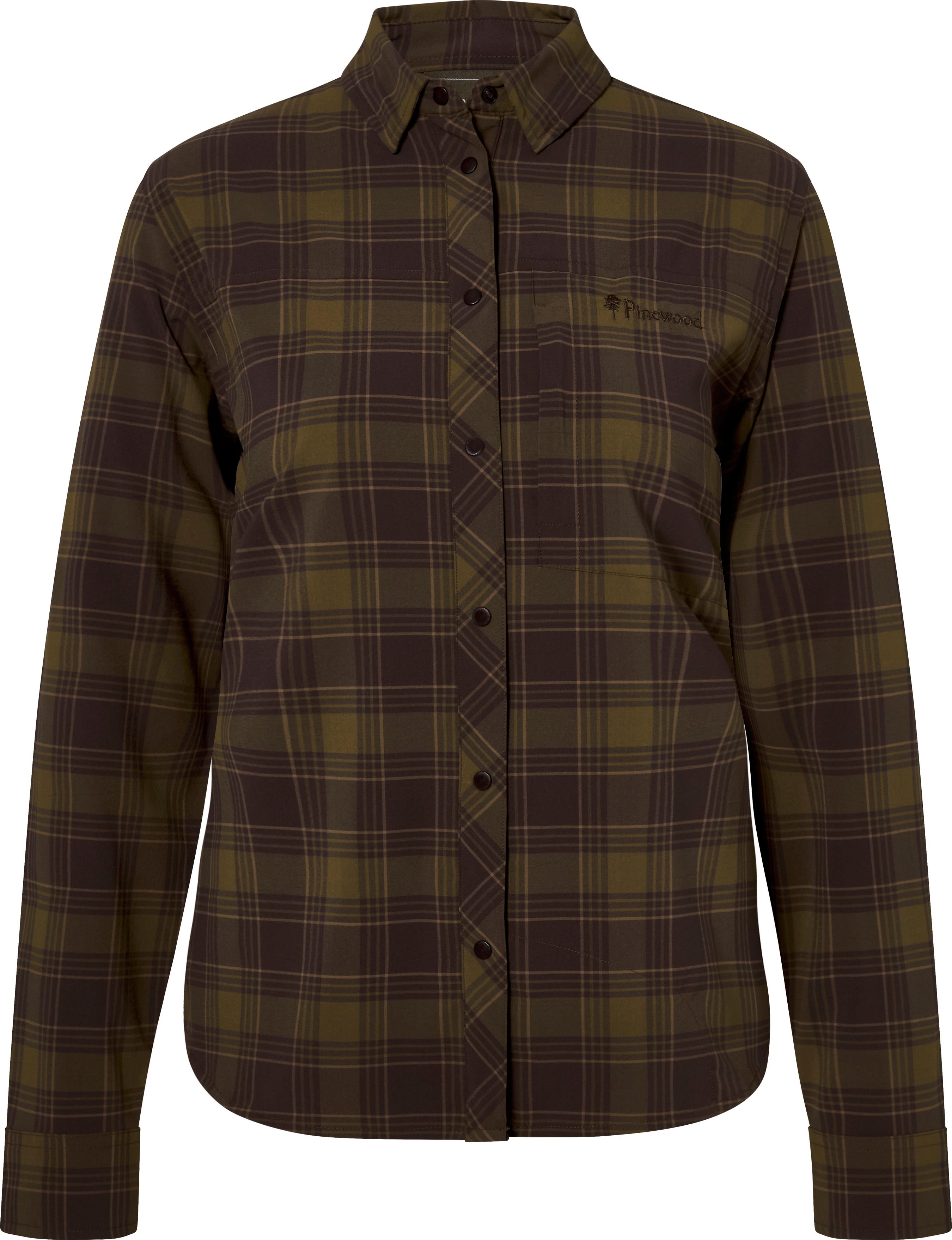 Pinewood Women's Abisko Trekking Insectsafe Long Sleeve Shirt