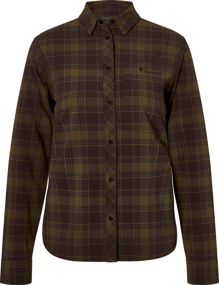 Pinewood Women's Abisko Trekking Insectsafe Long Sleeve Shirt Pinewood