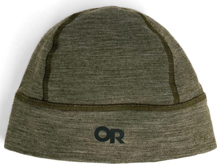 Outdoor Research Men's Alpine Onset Merino 150 Beanie Dk Olive Heather Outdoor Research