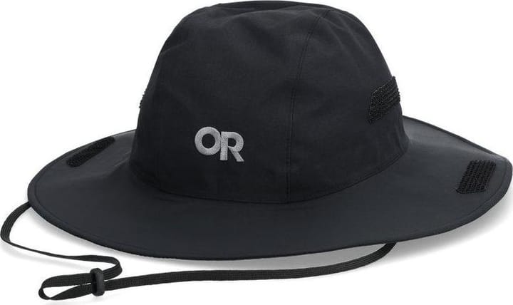 Outdoor Research Seattle Rain Hat Black Outdoor Research
