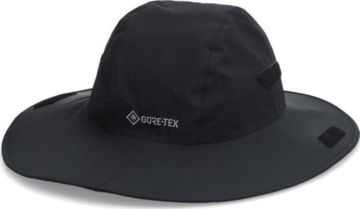 Outdoor Research Seattle Rain Hat Black Outdoor Research
