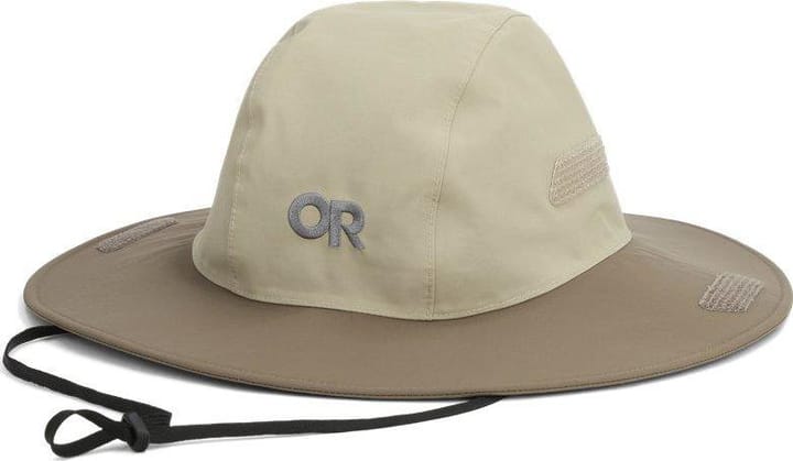 Outdoor Research Seattle Rain Hat Pro Khaki/morel Outdoor Research