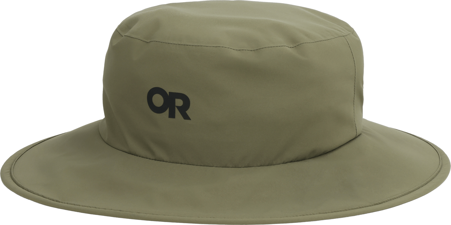 Outdoor Research Stratoburst Rain Hat Ranger Green