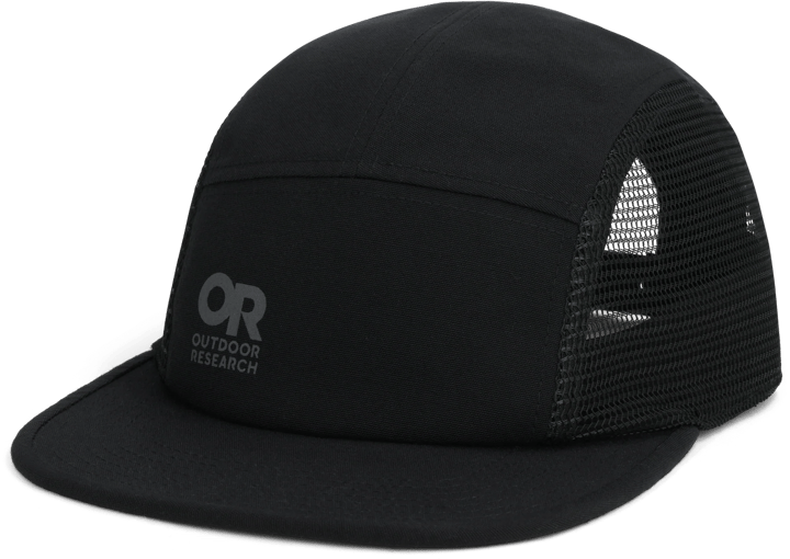 Outdoor Research Loam 5-Panel Cap Black Outdoor Research