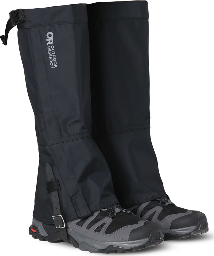 Outdoor Research Women's Rm High Gaiters II Black Outdoor Research Outdoor Research Women's Rm High Gaiters II Black Outdoor Research