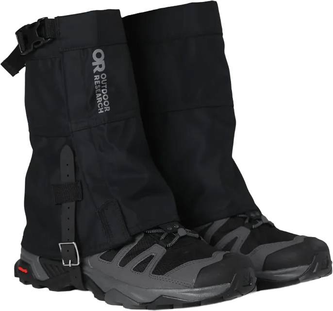 Outdoor Research Rocky Mountain Low Gaiters II Black Outdoor Research
