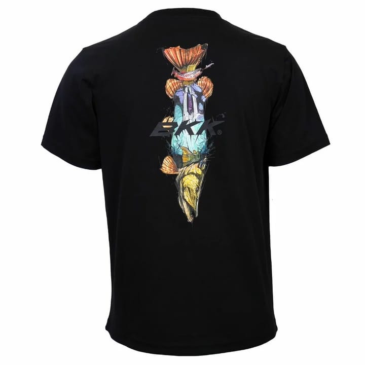 BKK T-Shirt Pike Black BKK BKK T-Shirt Pike Black BKK