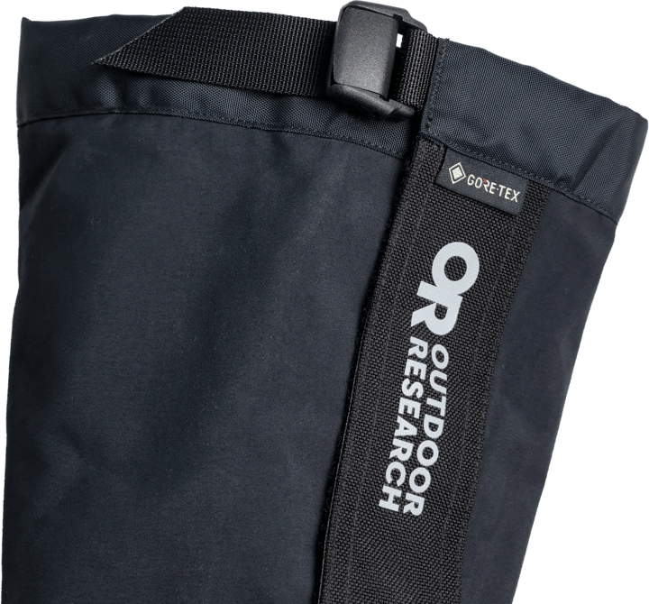 Outdoor Research Women's Crocodile Gaiters Black Outdoor Research