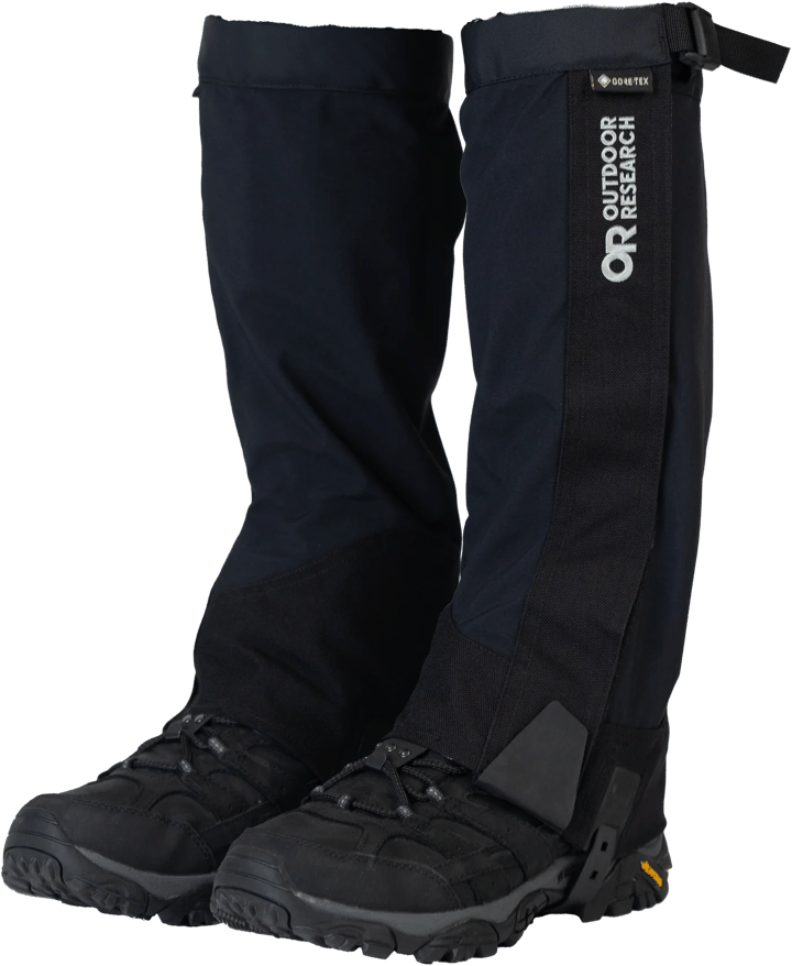 Outdoor Research Women's Crocodile Gaiters Black Outdoor Research