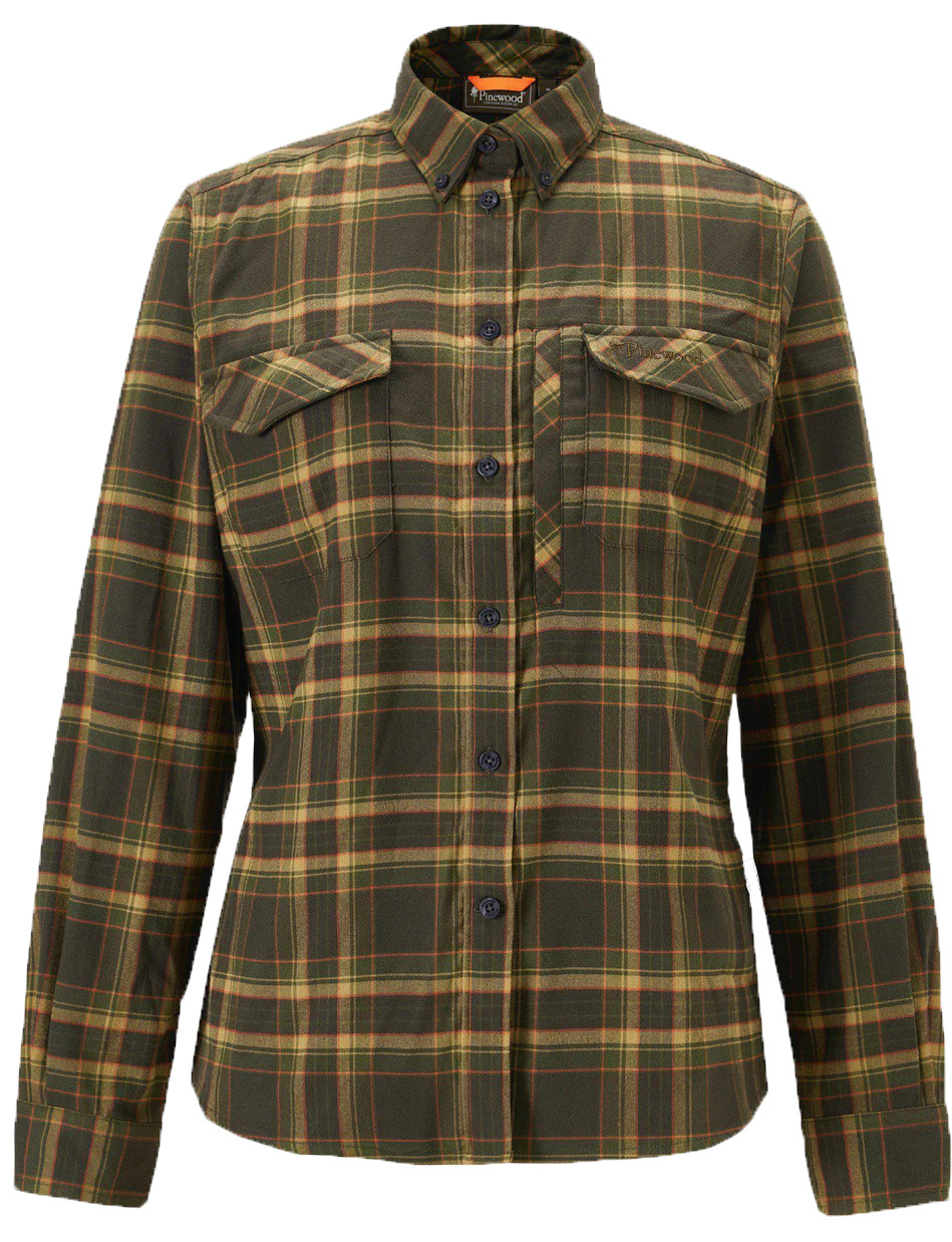 Pinewood Women's Abiskohiking Flannel Shirt