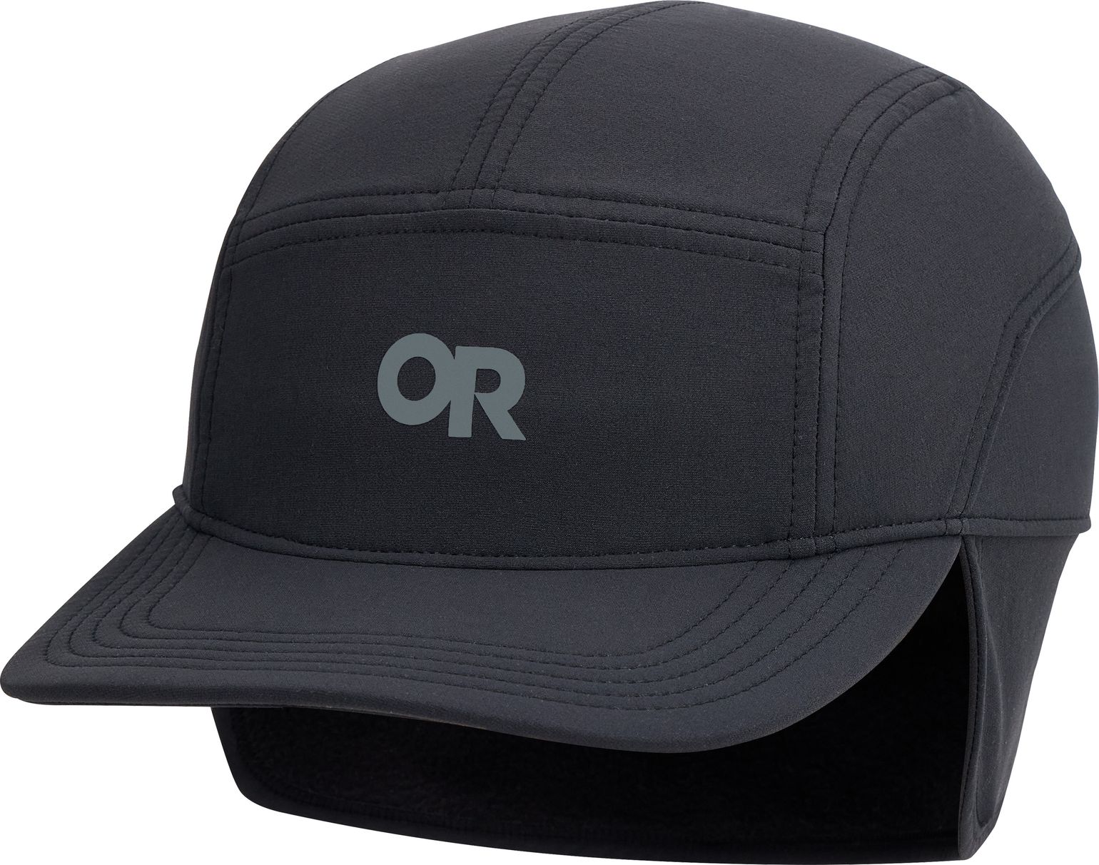 Outdoor Research Men's Timberline Trapp Cap Black