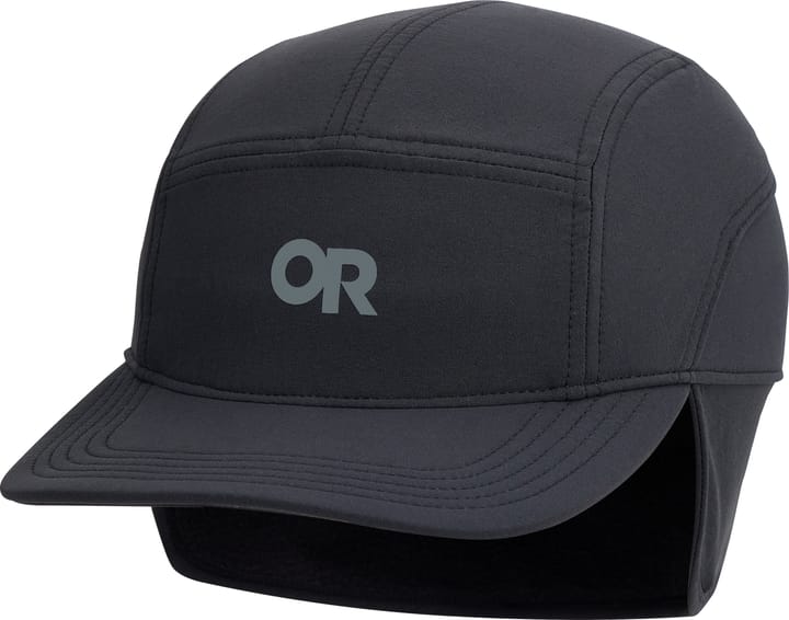 Outdoor Research Men's Timberline Trapp Cap Black Outdoor Research Outdoor Research Men's Timberline Trapp Cap Black Outdoor Research