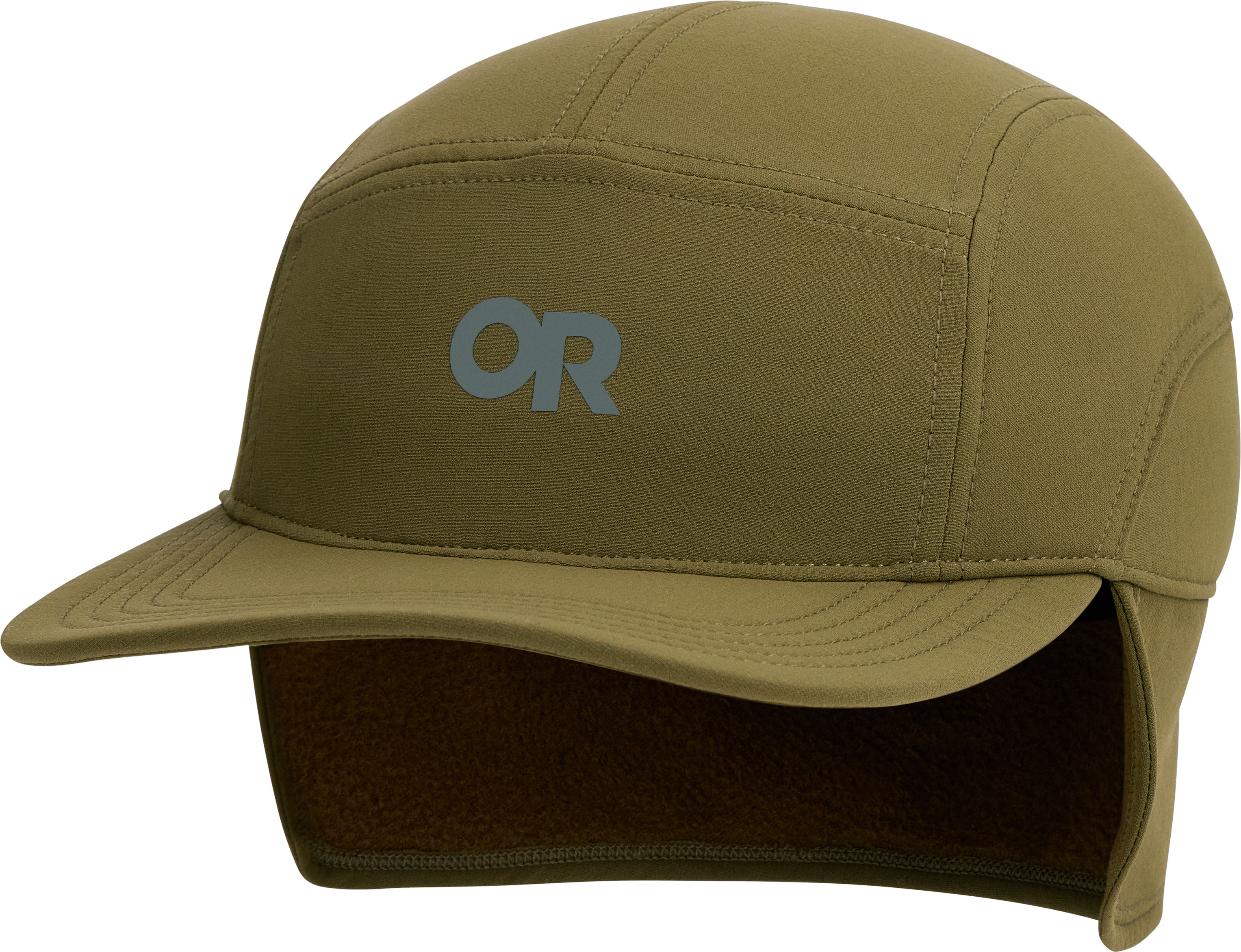 Outdoor Research 5panel Keps Timberline Trapp Cap Dark Olive 5-panel dam – bild 2
