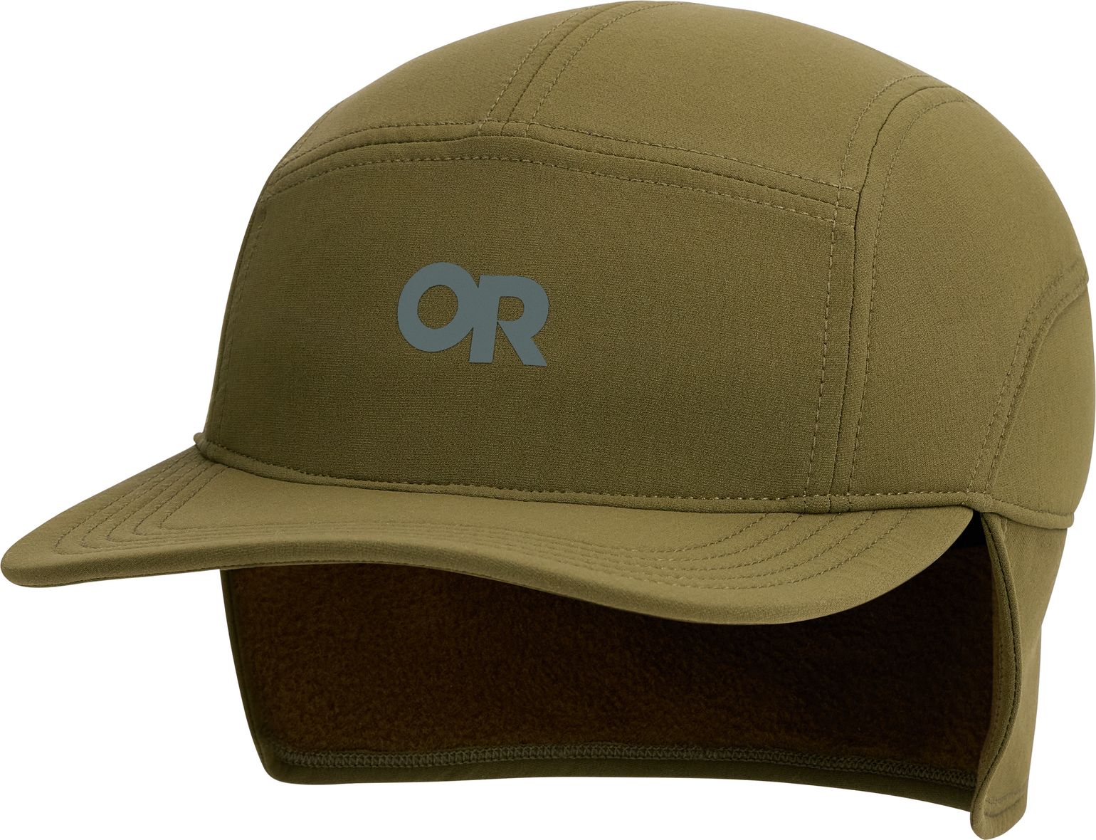 Outdoor Research Men's Timberline Trapp Cap Dark Olive