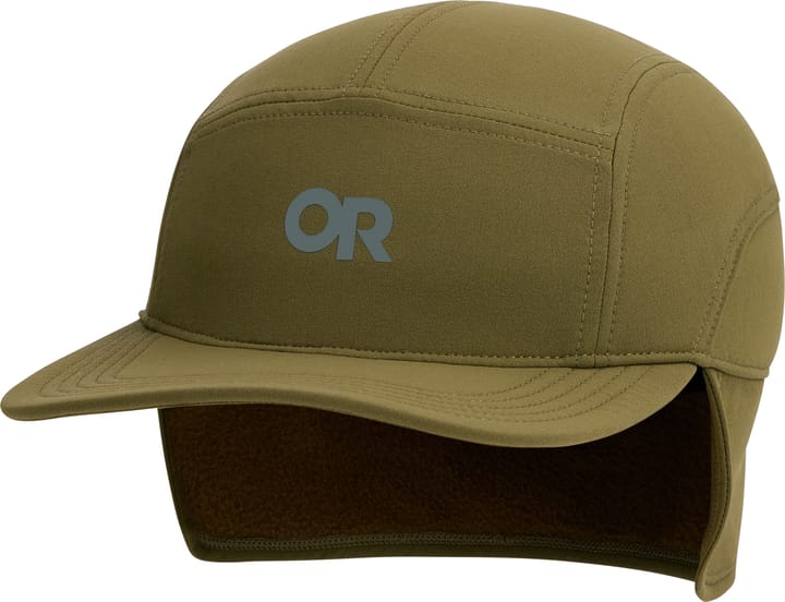 Outdoor Research Men's Timberline Trapp Cap Dark Olive Outdoor Research Outdoor Research Men's Timberline Trapp Cap Dark Olive Outdoor Research