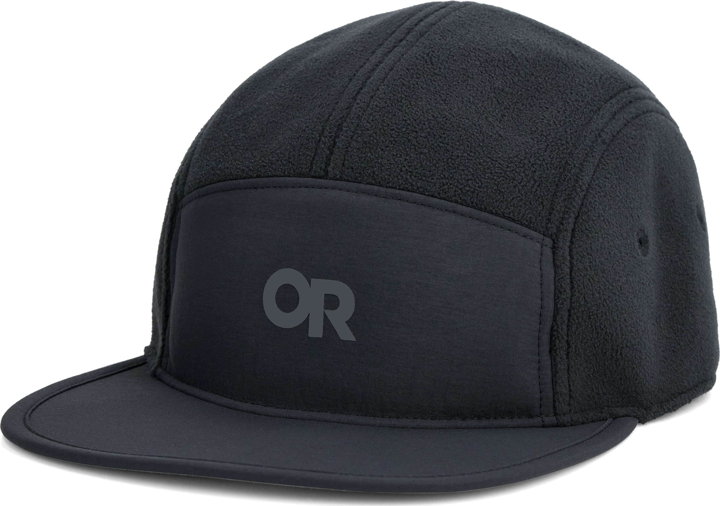 Outdoor Research Men's Howling Wind 5-P Cap Black Outdoor Research Men's Howling Wind 5-P Cap Black