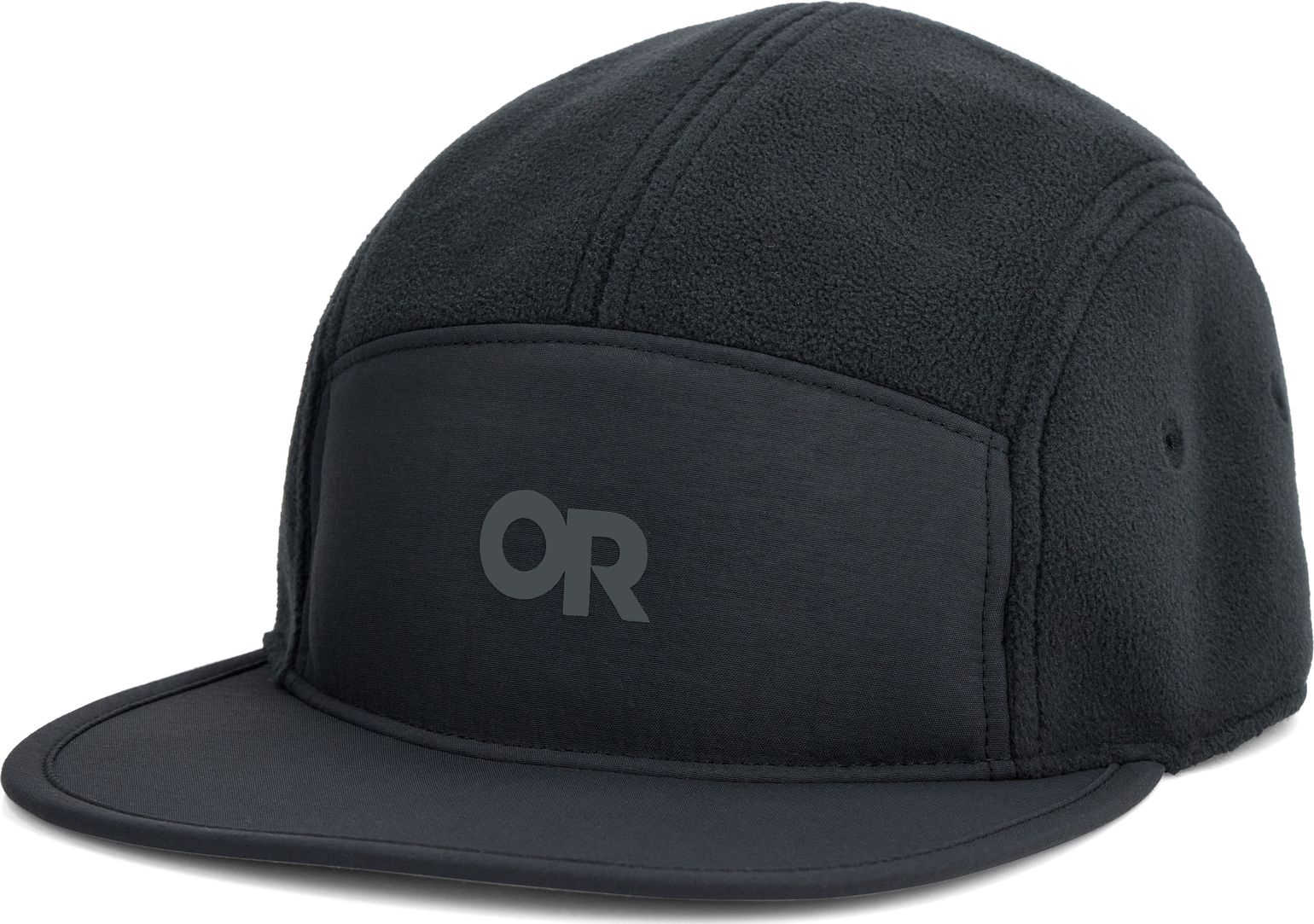 Outdoor Research Men's Howling Wind 5-P Cap Black