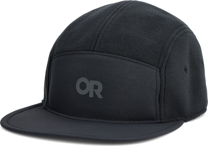 Outdoor Research Men's Howling Wind 5-P Cap Black Outdoor Research Outdoor Research Men's Howling Wind 5-P Cap Black Outdoor Research