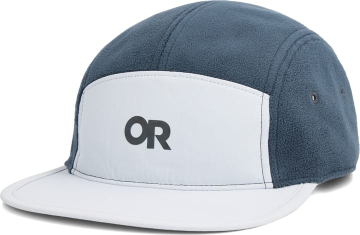 Outdoor Research Men's Howling Wind 5-P Cap Titanium/atlantic Outdoor Research