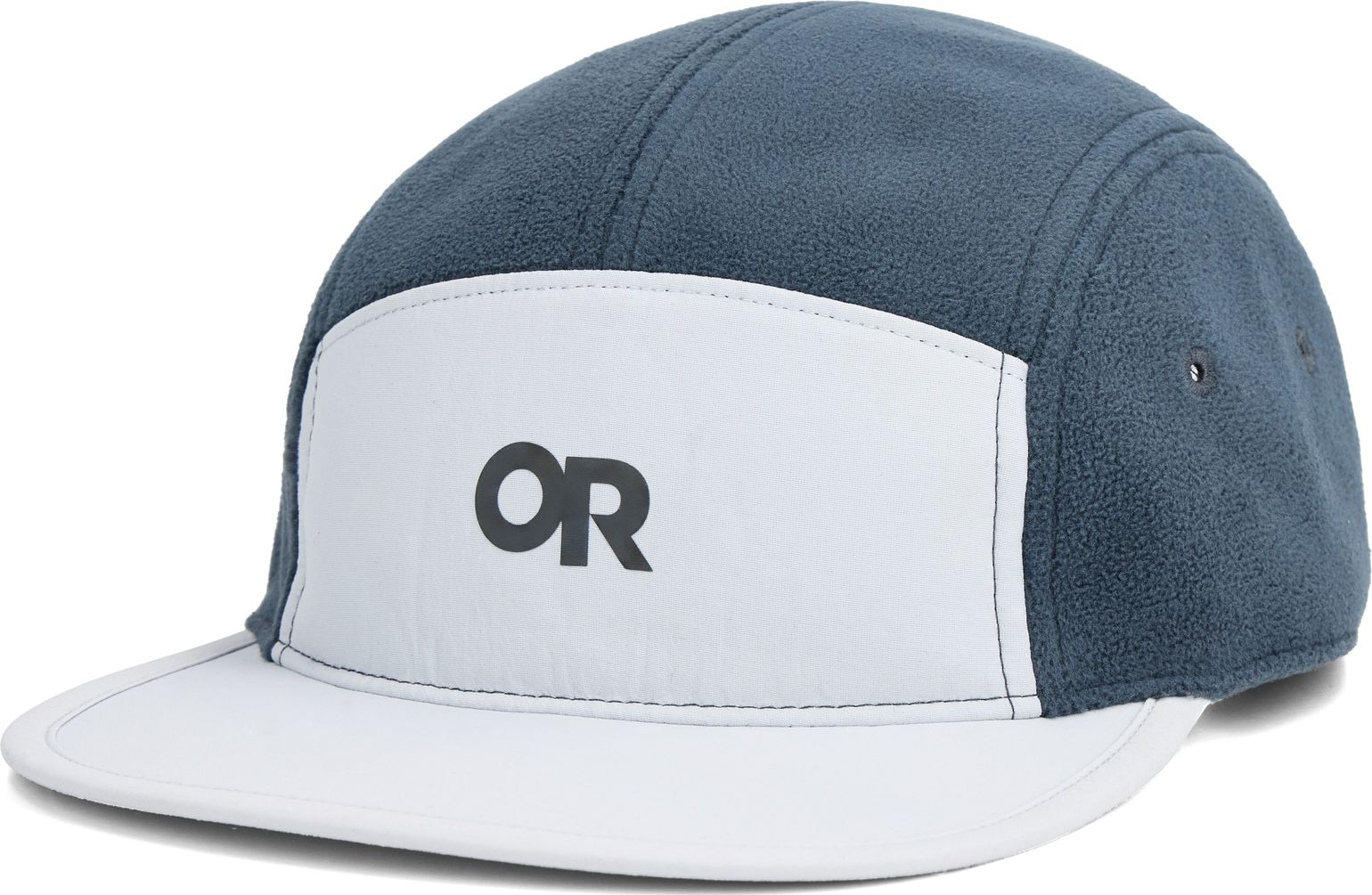 Outdoor Research Men's Howling Wind 5-P Cap Titanium/atlantic